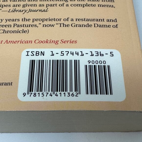 Mary Faulk Koock The Texas Cookbook Recipes Stories Texas Dining History - Picture 2 of 16